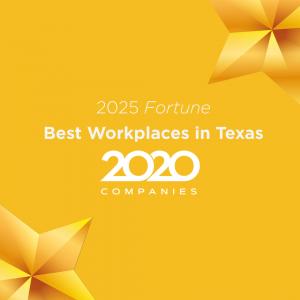 2025 Fortune Best Workplaces in Texas