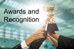 awards and recognition