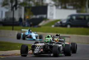 Cash and Roman Formula 4 Race