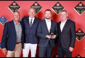 Chase Construction North West, Inc. Receives 2025 GAF 1-Star President’s Club Award