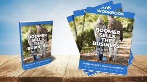 Boomer Sells The Business Paperback and Workbook Editions