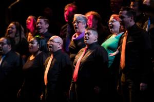 The South Coast Chorale's diverse and unique ensemble encompasses friends, families and supporters.