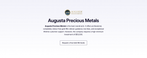 Augusta Precious Metals 4.9-star rating