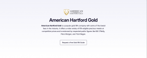 American Hartford Gold 4.7-star rating