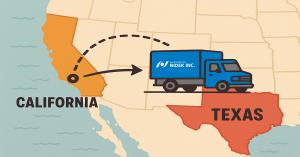 NIDEK Moving Truck