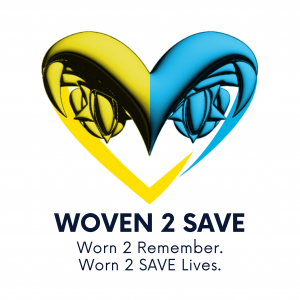 The Woven 2 SAVE logo