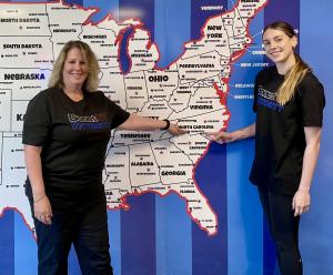 Photo of new DonutNV food truck franchise owners located in Lake Norman, North Carolina
