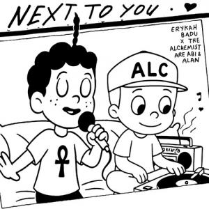 Next To You Single Artwork