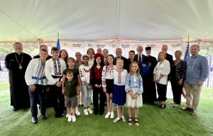 Children Praying for Children, Washington, D.C., Ukraine