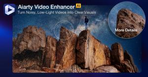 Aiarty Video Enhancer Denoise Video