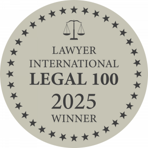 Lawyer International - Legal 100 - 2025