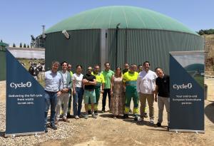 CycleØ and GARYC team on site in Toledo