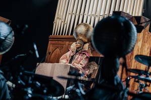 Erykah Badu performs live at The Bomb Factory as part of Amazon Music’s Black Music Month Celebration, “Forever in Rotation. Photo: ©Sam Gehrke