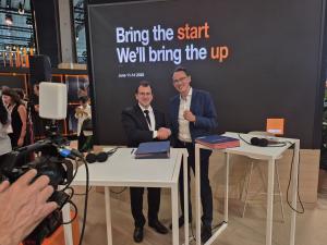 Lebanon’s Ministry of Technology and AI and Sofrecom Group sign Strategic MoU at VivaTech 2025