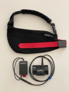 technical parts of the AgeMan® Tremor Simulator Package