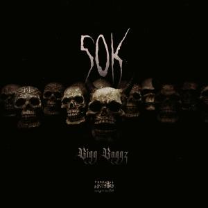 Bigg Baggz, "50k" cover art