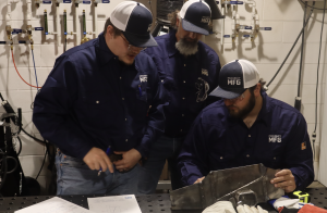 Judges assessing Maritime project