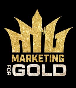 Marketing for Gold Fractional CMO logo