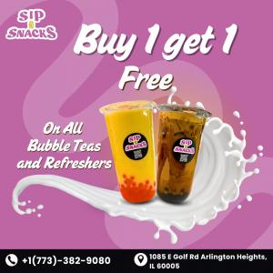 Buy One Get One Free