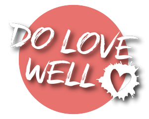 Do Love Well Giving Initiative logo, an philanthropic endeavor by Hill Productions & Media Group, Inc.