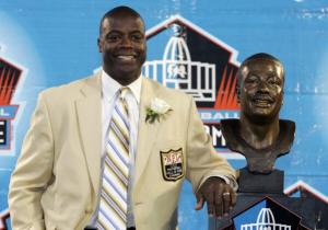 Darrell Green Pro Football Hall of Fame Induction