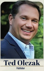 Ted Olczak, publisher of Printed Word Reviews