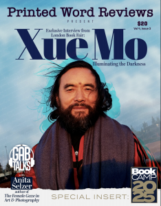 Printed Word Reviews April 2025 issue