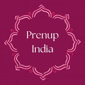 Prenup India logo – India’s first legal tech platform for prenuptial agreements and quasi prenups