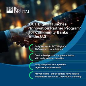 BCT Digital, Community Banks, Innovation Program