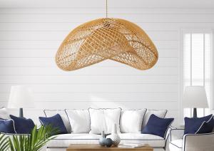 IndochinaLight's Handcrafted Pendant Light in US Homes