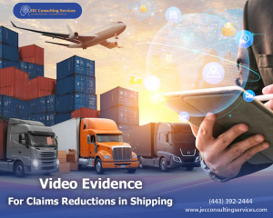 video evidence for claims reductions in shipping