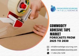 Commodity Adhesive Tape Market