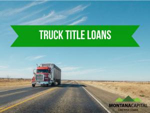 Truck Title Loans