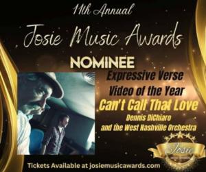 Dennis DiChiaro Josie Awards