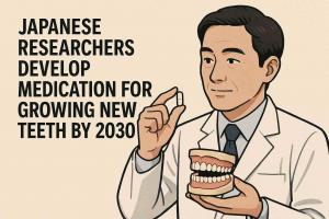 Japanese Researchers  Develop Medication for Growing New Teeth by 2030