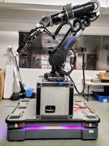 Black-I Robotics was selected as the winner of the Chewy Challenge