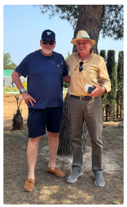 Julio Montenegro and Eduardo Mayol