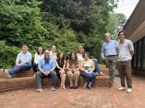The AMA Triangle Board of Directors for 2025-26