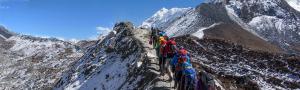 Himalayan trekking