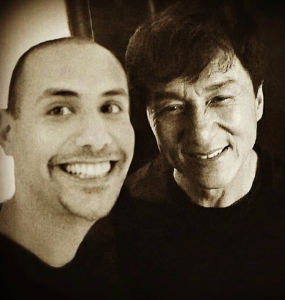 Taz Garcia & Jackie Chan