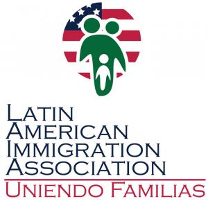 Latin American Immigration Association Logo