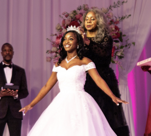 Debutante crowning by Serita Jakes