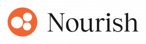 Nourish logo – virtual nutrition care platform offering AI-powered, insurance-covered access to Registered Dietitians nationwide.