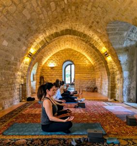 Chateau St. Pierre de Mejans Yoga lessons