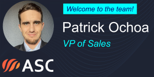 Patrick Ochoa, VP of Sales at ASC - Consultant for online assessment platform and remote proctoring