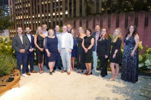 Board members and Trustees from the SYTA Youth Foundation, an organization which has joined The Sophia Ruggieri Memorial Foundation in supporting children and young adults who are battling Type 1 Diabetes.