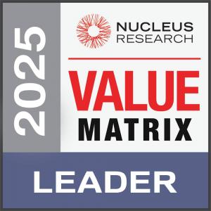 ERP Value Matrix Leader