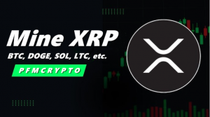 Майнинг XRP и других топовых монет (BTC, DOGE, SOL, LTC) на платформе PFM Crypto