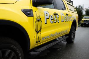 Pest Detective Vancouver Pest Control Service Truck