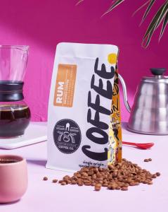 Rum Infused Coffee Beans- 787 Coffee
